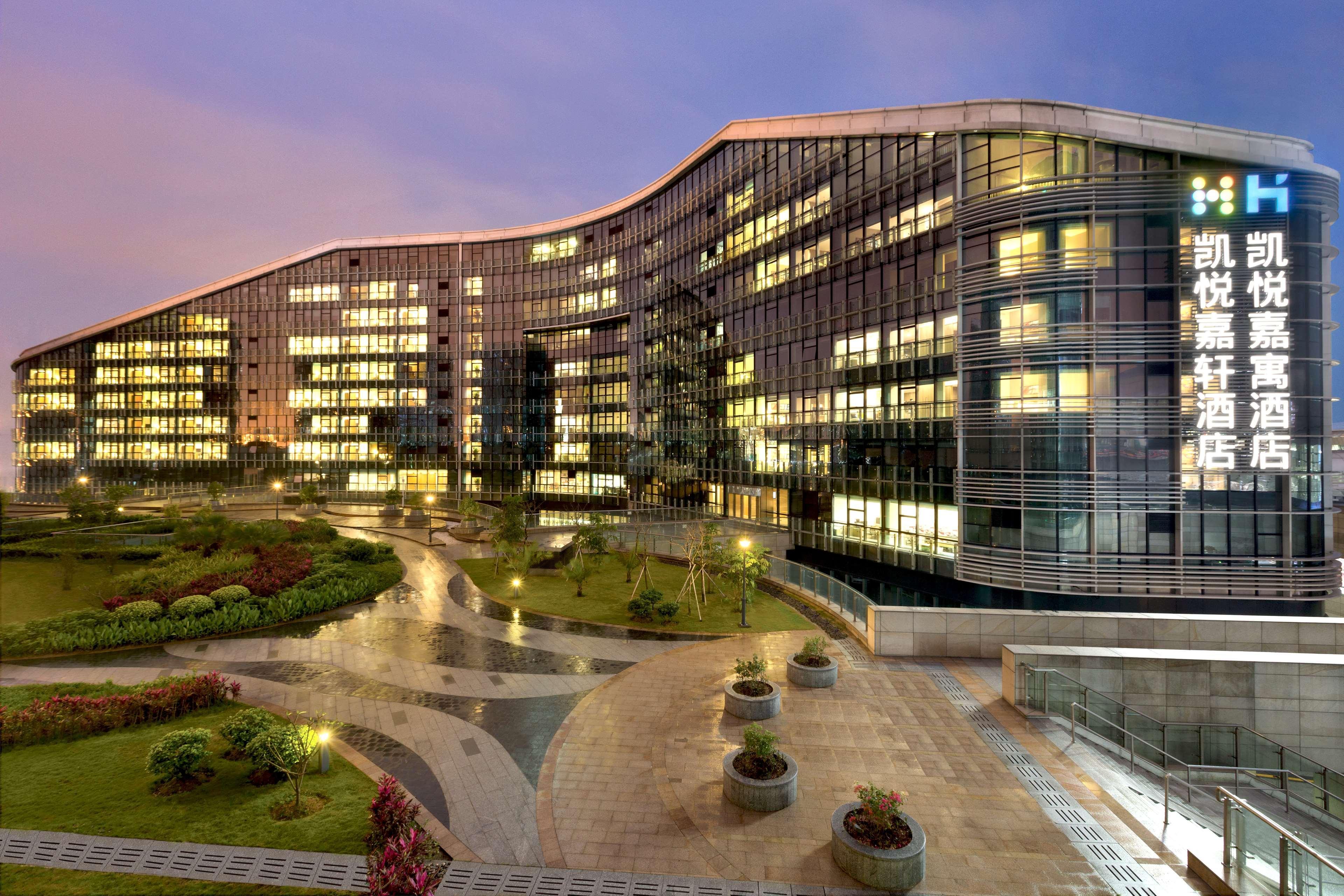Hyatt Place Shenzhen Airport Exterior foto